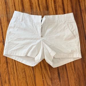 J Crew Chino Short - White - Size 8